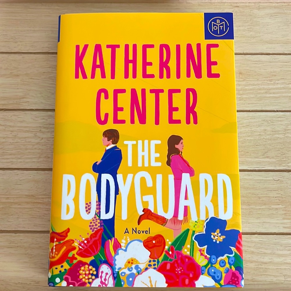 The Bodyguard by Katherine Center Book of the Month Hard Cover Book